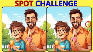 Picture Quiz | Spot the Difference | Challenge