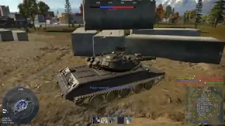 Warthunder  M551   M3Bradley   T95E1  (No Commentary) gemeplay