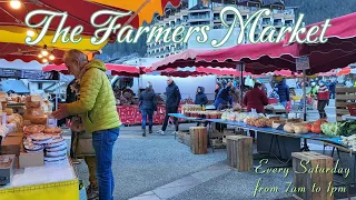 The Farmers Market (4k) - Chamonix-Mont Blanc , France | What you can Buy?