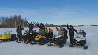 #БЛОГ РЫБАЛКА, СНЕГОХОДЫ, БАНЯ НА БЕРЕГУ РЕКИ!                             (ВЫХОДНЫЕ МУЖИКА)