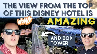 This Disney World Rooftop bar blew us away | BOK TOWER REVIEW | WALT DISNEY WORLD VLOGS