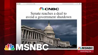 Senate Reaches Deal On Shutdown; Pelosi Says Infrastructure Vote Will Happen