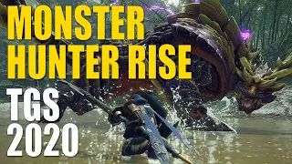 Monster Hunter Rise - 14 minutes of brand new gameplay | Tokyo Game Show 2020