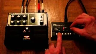 Monotron vs. RE-20 Space Echo