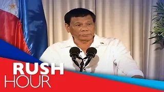 Duterte: I want you to know that I'm thinking of stepping down