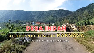 PERJALANAN KE DESA yang dikelilingi TEMBOK RAKSASA