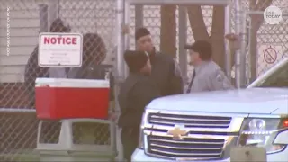 Watch Rae Carruth's release from prison