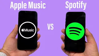 Apple Music VS Spotify