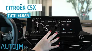 Tuto écran Citroën C5X, comment ça marche ? 🤨