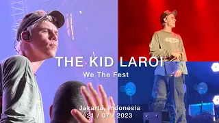 The Kid LAROI at We The Fest Jakarta Indonesia 21/07/2023