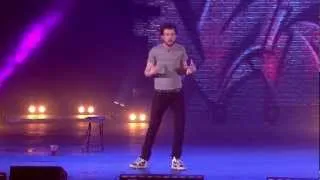 Jack Whitehall Live DVD 2012 - Train Sequence