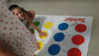 Jogando twister