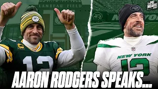 The Pat McAfee Show | Aaron Rodgers Wednesday March 15th, 2023