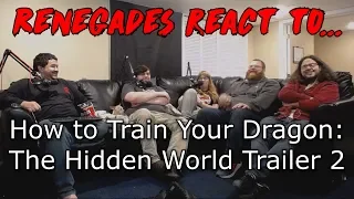 Renegades React to... How to Train Your Dragon: The Hidden World - Official Trailer 2