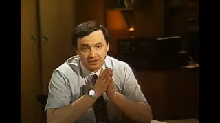 561. "Взгляд". Писатель Олег Волков. (фрагмент программы от 20 мая 1988 г.)