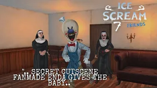 ICE SCREAM 7 / FANMADE / SECRET CUTSCENE / SISTER ENDA AND JOSEPH SULLIVAN 🍧