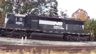 A day dedicated to a High Hood SD40-2 11/5/13