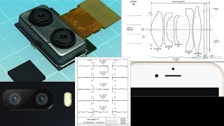 Apple has a patent for both a telephoto and wide angle camera in an iPhone