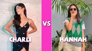 Charli D’amelio Vs Hannah Balanay TikTok Dances Compilation