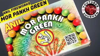 MOR PANKH GREEN from Anil Fireworks vs Ananda's Peacock - Fancy Diwali Crackers Testing 2021