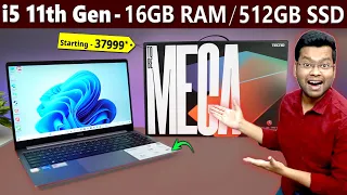TECNO MEGABOOK T1 Unboxing - i5 11th Gen/16GB RAM/512GB SSD/70Wh Battery | Best Laptop Under 50000