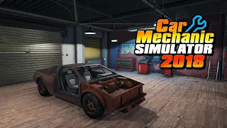 Lotus Esprit S1 Restoration - Car Mechanic Simulator 2018