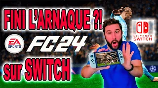 FINI L'ARNAQUE sur SWITCH pour FIFA 24 / FC24 ?! 😱⚽️