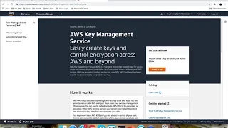 AWS KMS - Key Management Service