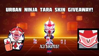 Urban Ninja Tara giveaway! (X3) #UrbanNinjaTaraGiveaway