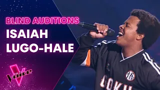 The Blind Auditions: Isaiah Lugo-Hale sings Can't Hold Us by Macklemore & Ryan Lewis Ft. Ray Dalton