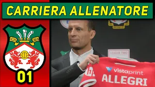 SI COMINCIA ! [#01] CARRIERA ALLENATORE WREXHAM ★ EA SPORTS FC 24 Gameplay ITA