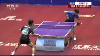 2013 Chinese Trials for WTTC - 3rd Stage: Zhang Jike - Chen Qi (full match|short form) HD 720p