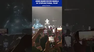 Anne-Marie performs in Manila