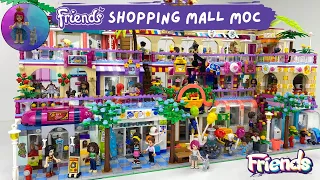 HUGE LEGO Friends Shopping Mall MOC 🛍️