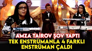 Amza Tairov Tek Entrümanla 4 Farklı Entrüman Çaldı - Popstar