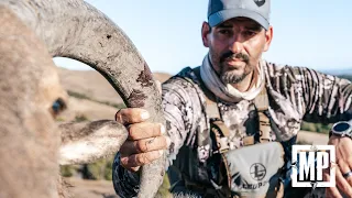 Chasing Giant Aoudad in California | Mark V. Peterson Hunting