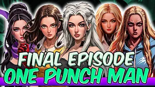 What is this ENDING?? ONE PUNCH MAN E12 S2 FINALE |  REACTION | Cleaning Up the Disciple's Mess