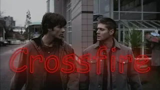 Музыкальная нарезка  Crossfire "Supernatural" / Сверхъестественное 2 сезон
