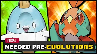 10 Pokémon That Need NEW Pre Evolutions in Generation 9