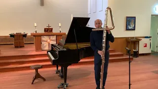 Ned McGowan Contrabass Flute Improvisation