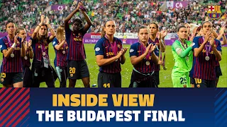 [BEHIND THE SCENES] Barça-Lyon UWCL final from the inside