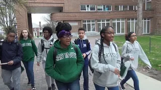 St. Marcus School 8th Graders (Milwaukee) Visit Dartmouth College 2019