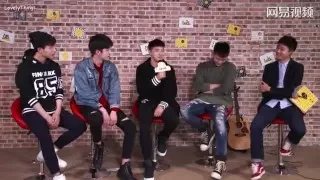 [Eng Sub] 160217 NetEase Interview with Addicted casts Part 1