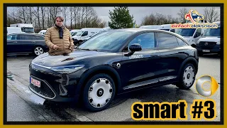 Smart #3 Review & Fahrbericht was kann der neueste Smart⁉️