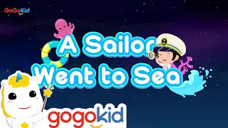 A Sailor Went to Sea(2020)| Kids Song| Nursery Rhymes| iLab Studio| Songs for Children