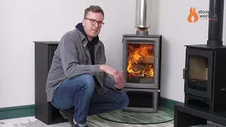 Helping You Choose A Woodburning Stove - Free-Standing Installation