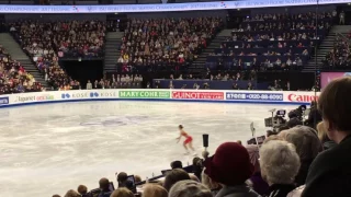 #Worlds2017: Wakaba Higuchi free skate