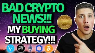 MASSIVE CRYPTO CRASH AHEAD?! BIG WARNING! + BULL CASE FOR CRYPTO THIS YEAR!