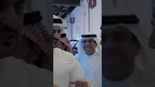 Sheikh Mohammed bin Rashid Al Maktoum Tour Arab Health Expo 2024