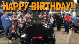 Celebrating 40 YEARS of KNIGHT RIDER! Happy Birthday KITT!